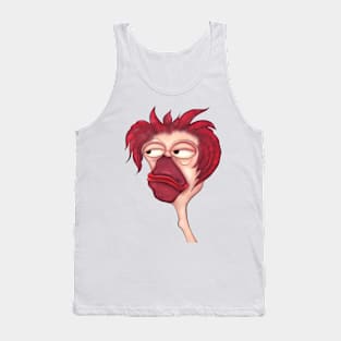 Cartoon man Tank Top